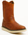 Image #1 - Hawx Men's Pull-On Western Boots - Soft Toe, Tan, hi-res