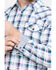 Image #4 - Moonshine Spirit Men's Fireball Plaid Long Sleeve Western Shirt , , hi-res