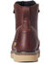 Ariat Men's Rusted Copper Rebar Wedge 6" H20 Soft Work Boot - Round Toe , Brown, hi-res