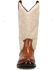 Image #4 - Frye Women's Billy Pull-On Shearling Western Boots - Round Toe, Caramel, hi-res