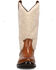 Image #4 - Frye Women's Billy Pull-On Shearling Western Boots - Medium Toe , Caramel, hi-res