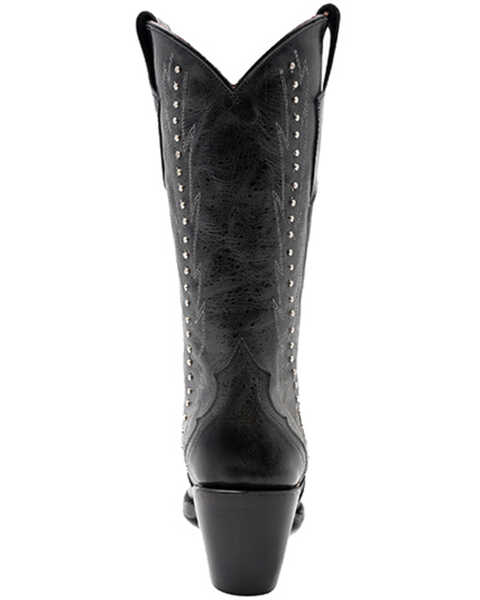 Image #5 - Ferrini Women's Siren Western Boots - Snip Toe , Black, hi-res