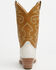 Image #5 - Shyanne Women's Exotic Python Western Boots - Snip Toe, Ivory, hi-res