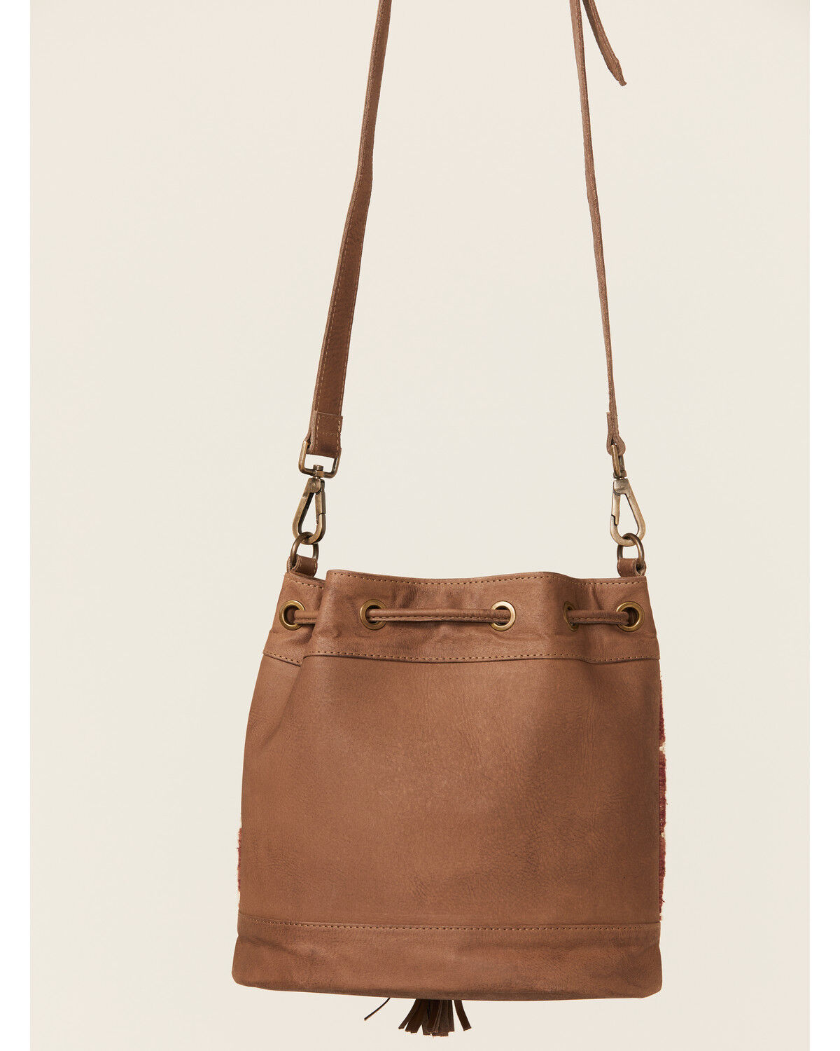 Image #3 - Shyanne Women's Summer Moon Southwestern Bucket Crossbody Bag, Tan, hi-res