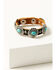 Cowgirl Confetti Women's Silver & Turquoise Run To You Cuff, Silver, hi-res