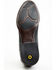 Image #7 - Cody James Men's Scout Chelsea Boots - Round Toe, Black/red, hi-res