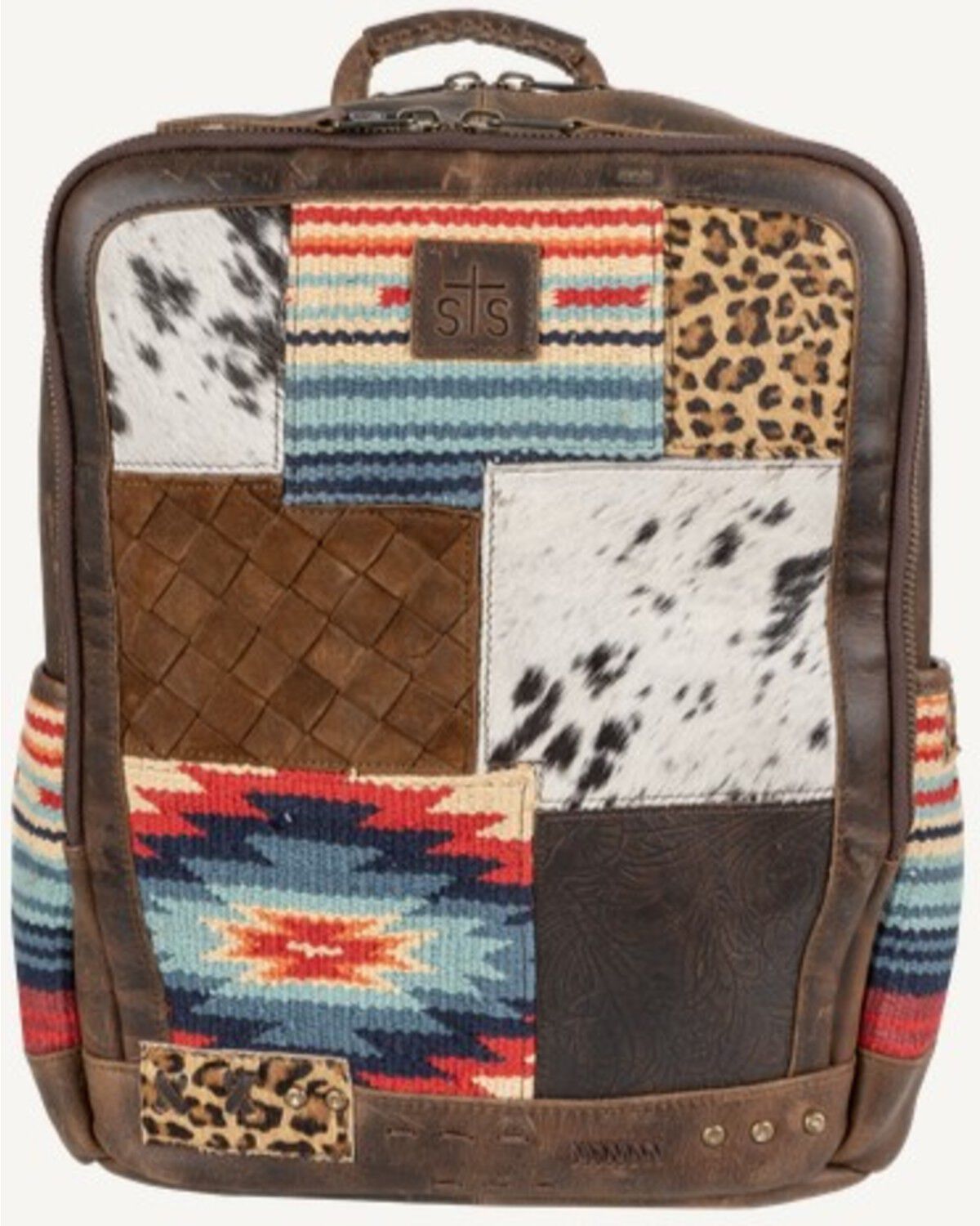 Image #3 - STS Ranchwear by Carroll Women's Chaynee Mountain Backpack, Multi, hi-res