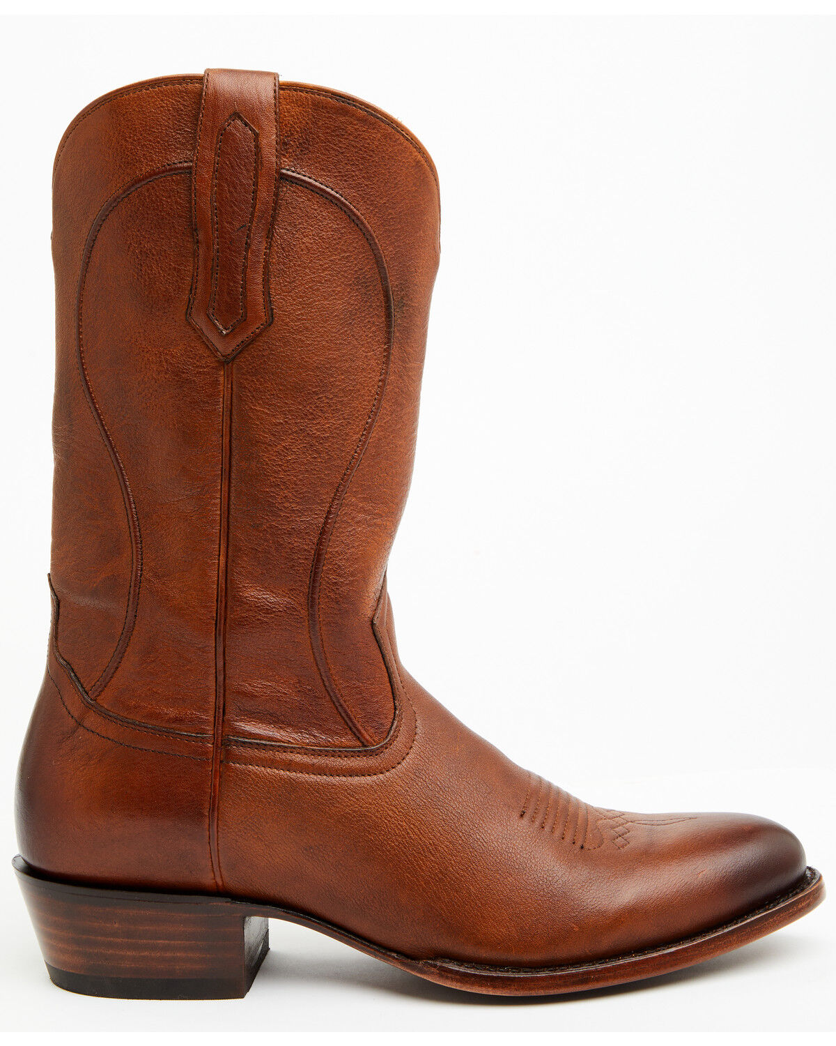 Image #2 - Cody James Black 1978® Men's Chapman Western Boots - Round Toe, Cognac, hi-res