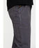 Image #4 - Ariat Men's Rebar M4 Made Tough Durastretch Double Front Straight Work Pants, Grey, hi-res