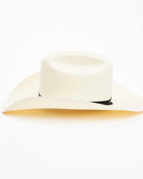 Resistol Men's 1000X Straw Western Hat, Natural, hi-res
