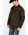 Outback Trading Co. Men's Deer Hunter Oilskin Jacket, Bronze, hi-res