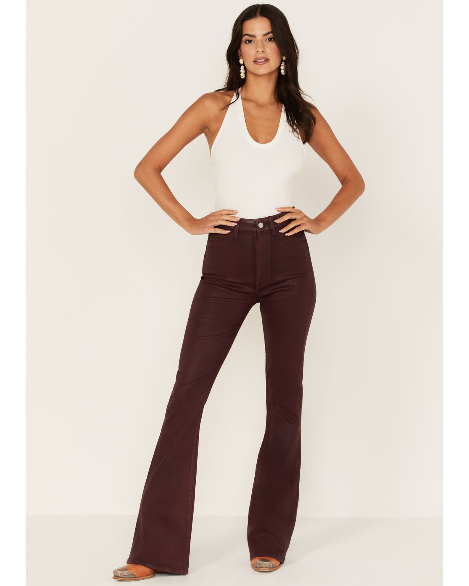 Seven for all mankind coated jeans shop