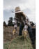 Image #1 - Cleo + Wolf Women's Raw Edge Raglan Sleeve Button Up Shirt, Cream, hi-res