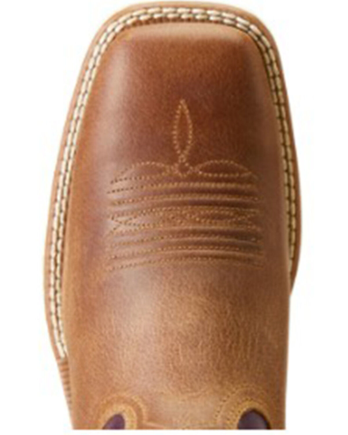 Image #4 - Ariat Women's Ridgeback Western Performance Boots - Broad Square Toe, Brown, hi-res