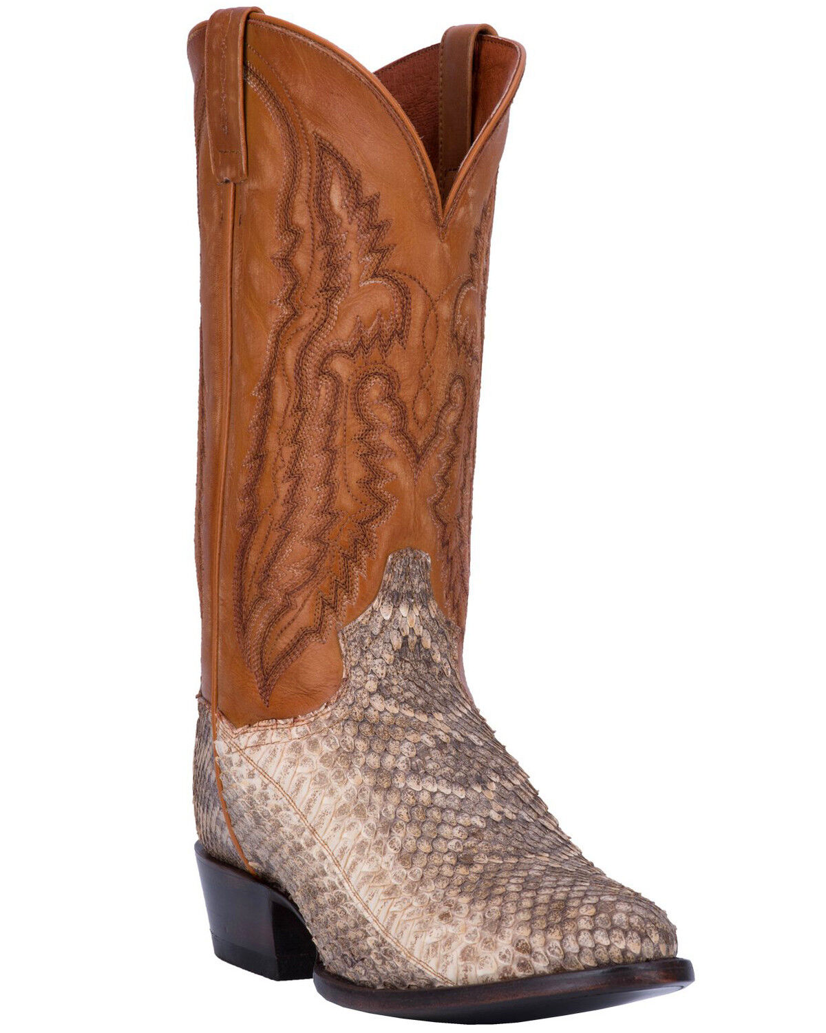 Dan Post Men's White Venom Rattlesnake 