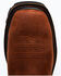 Cody James Men's 11" Decimator Western Work Boots - Soft Toe, Brown, hi-res