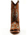 Image #4 - Corral Men's Overlay And Embroidered Western Boots - Snip Toe, Brown, hi-res