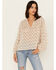 Image #1 - Bila Women's Valley Spring Top, Ivory, hi-res