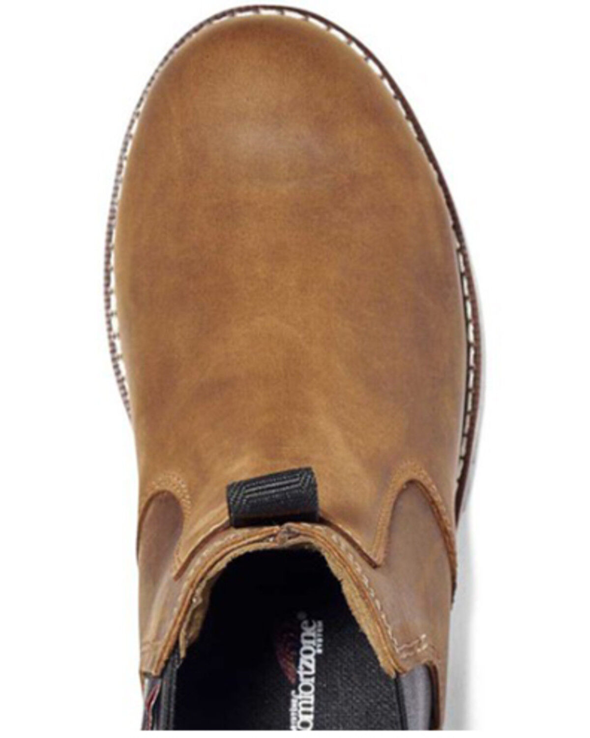 Image #6 - Kodiak Women's Bralorne Waterproof Work Boot - Composite Toe, Medium Brown, hi-res