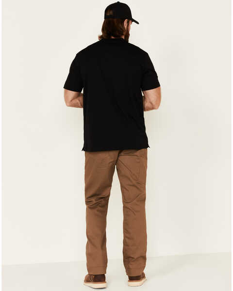 Image #3 - Ariat Men's Rebar M4 Stretch Canvas Utility Straight Pants , Beige/khaki, hi-res
