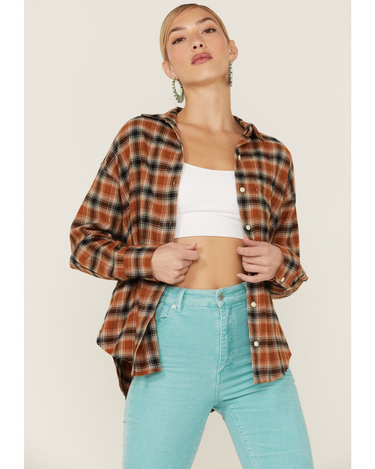 Levi's Women's Henri Flannel Emily 