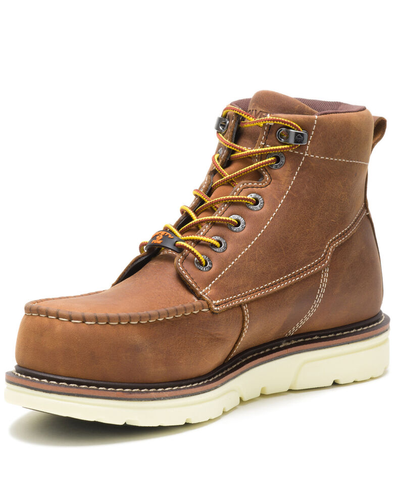 cheap tan work boots