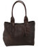 STS Ranchwear By Carroll Women's Westward Floral Tooled Tote Bag, Brown, hi-res