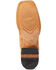 Image #4 - Ariat Men's Frontier Aloha Roughout Western Boots - Broad Square Toe, Brown, hi-res