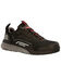 Image #1 - Rocky Women's Industrial Athleix Lace-Up Work Shoe - Composite Safety Toe, Black, hi-res