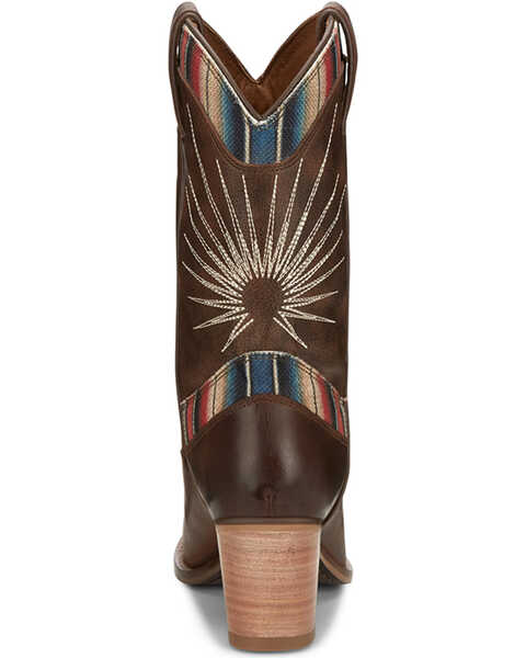 Image #5 - Nocona Women's Conchita Western Boots - Pointed Toe, Brown, hi-res