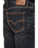 Image #4 - Moonshine Spirit Men's Distill Dark Wash Slim Straight Jeans, , hi-res