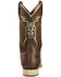Ariat Boys' Copper Mesteno Boots - Broad Square Toe , Copper, hi-res