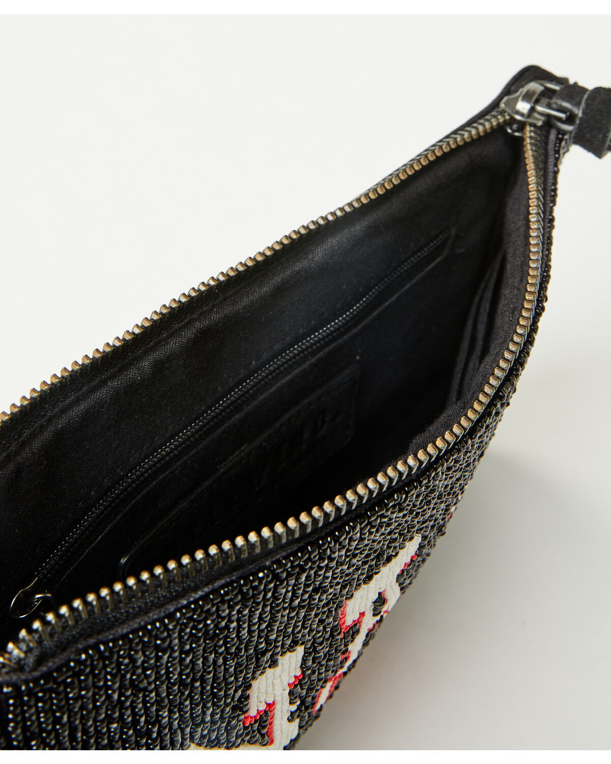 Image #4 - Idyllwind Women's Nash Vegas Seed Bead Wristlet, Black, hi-res