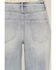 Image #4 - Miss Me Women's Light Wash High Rise 32" Super Wide Stretch Denim Jeans, Light Wash, hi-res