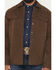 Image #3 - Kimes Ranch Men's Dickson Quilted Shirt Jacket, Dark Brown, hi-res