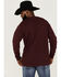 Image #4 - Cody James Men's Cow Country Rodeo Graphic T-Shirt , Burgundy, hi-res
