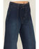 Image #2 - Free People Women's Ryla Dark Wash High Rise Flare Stretch Denim Jeans, Dark Wash, hi-res