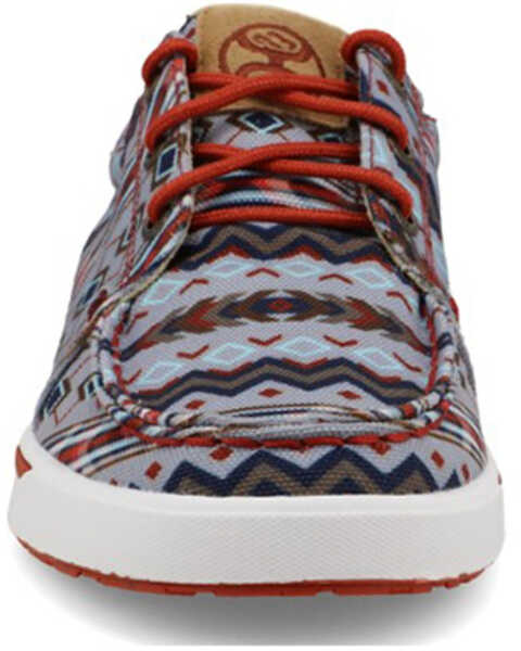 Image #4 - Hooey by Twisted X Women's Lopers, Multi, hi-res