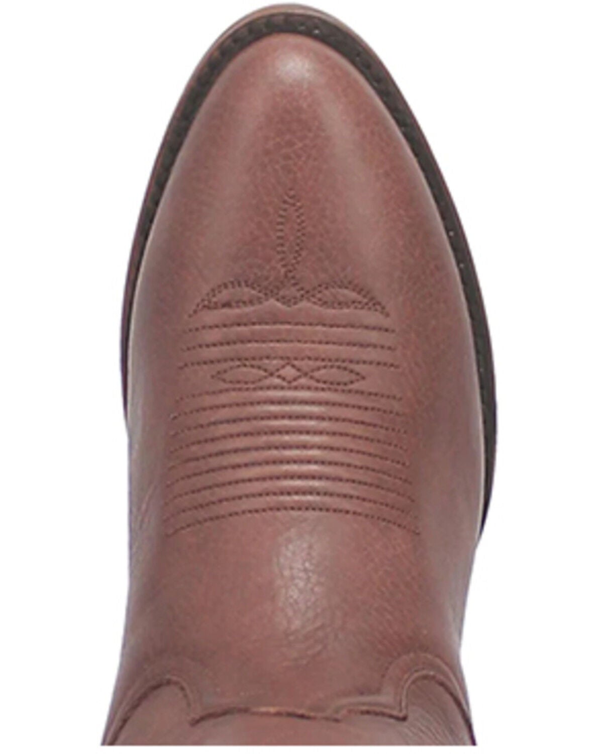 Image #6 - Dan Post Men's Pike Western Boots - Round Toe, Brown, hi-res