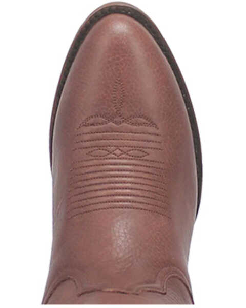 Image #6 - Dan Post Men's Pike Western Boots - Medium Toe , Brown, hi-res