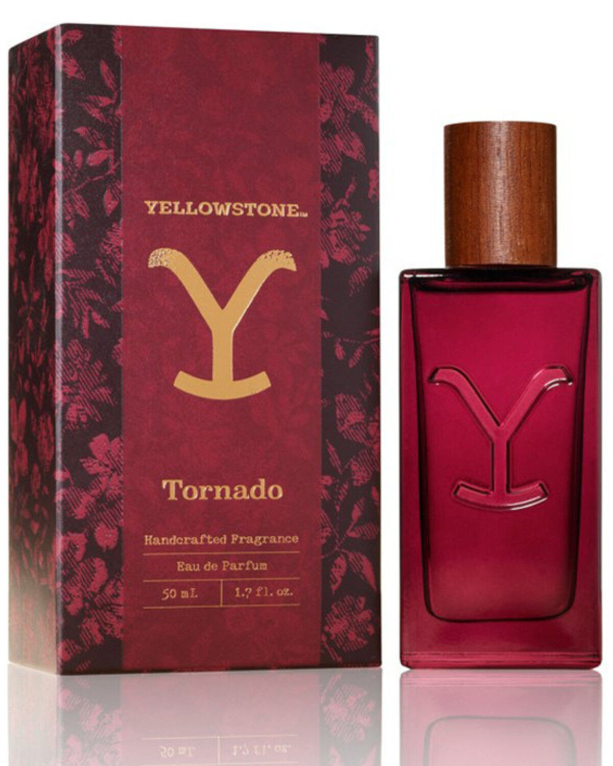 Image #1 - Tru Fragrances Women's Yellowstone Tornado Eau De Parfum, No Color, hi-res