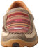 Image #4 - Twisted X Women's Multicolor ECO TWX Driving Moccasin Shoes - Moc Toe, Beige/khaki, hi-res