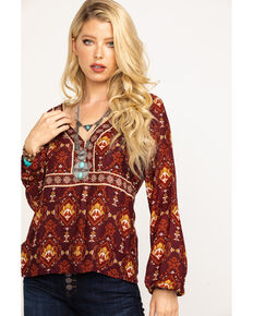 Western Tops for Women: Embroidered & More - Sheplers