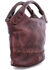 Image #2 - Bed Stu Women's Delilah Handle Crossbody Bag , Brown, hi-res