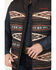 Image #3 - Ariat Men's Crius Southwestern Print Insulated Vest, Dark Grey, hi-res