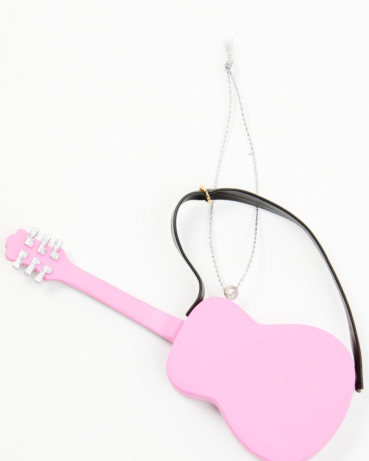 Image #2 - Kurt Adler Glittered Guitar Ornament, Multi, hi-res