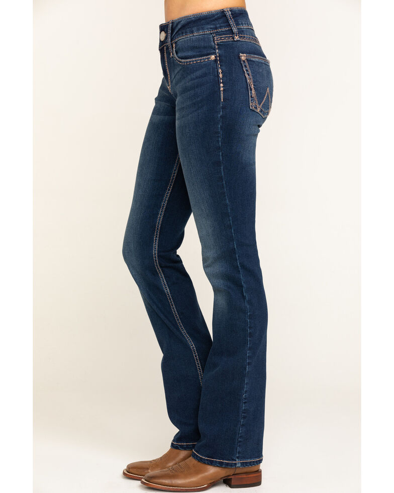 Wrangler Women S Dark Wash Retro Mae Jeans Sheplers Find the most extensive collection of trendy and cmfortable jeans. wrangler women s dark wash retro mae jeans
