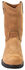 Georgia Boot Men's Farm and Ranch Wellington Boots - Round Toe, Tan, hi-res