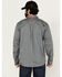 Image #4 - Hawx Men's FR Woven Long Sleeve Button-Down Work Shirt - Big, Silver, hi-res