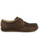 Image #2 - Twisted X Men's Casual Boat Shoes - Moc Toe , Charcoal, hi-res